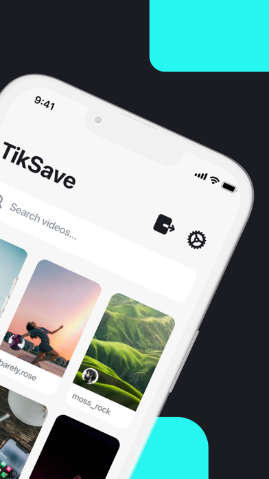 TikSave: Tools For Tik Videos سکرین شاٹس
