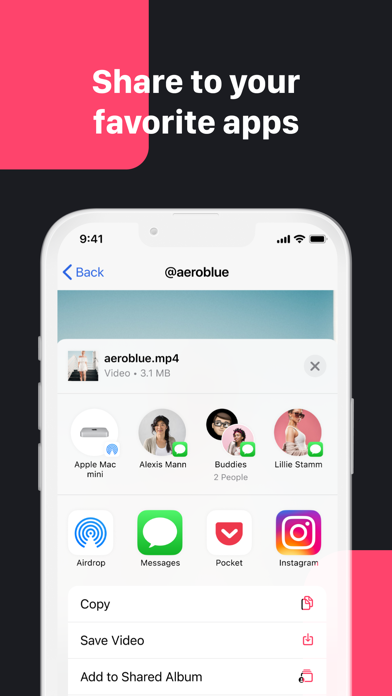 TikSave: Tools For Tik Videos سکرین شاٹس