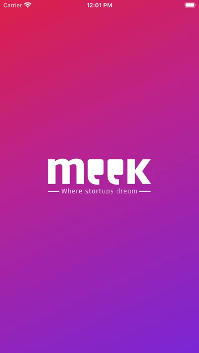 Meek - Social Business Network Screenshots