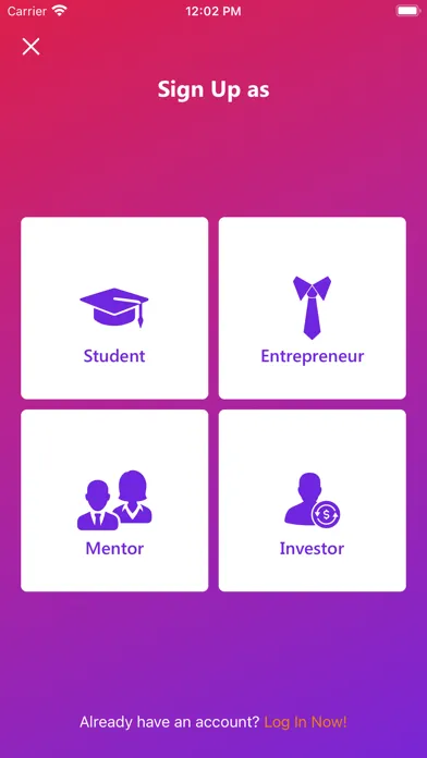 Meek - Social Business Network Screenshots