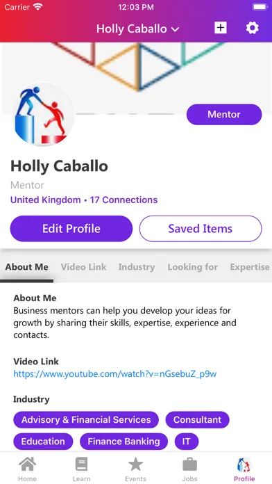 Meek - Social Business Network Screenshots