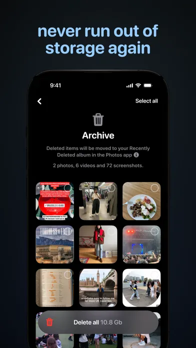 Ảnh chụp màn hình của Picnic: Photo Organiser