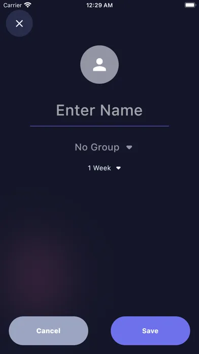ภาพหน้าจอของ Intently - Personal CRM