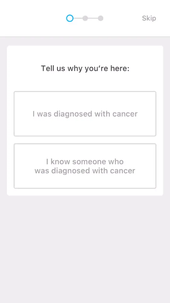 GRYT Health Cancer Community স্ক্রিনশট