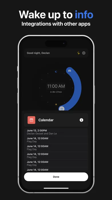 Avo - AI Voice Alarm سکرین شاٹس