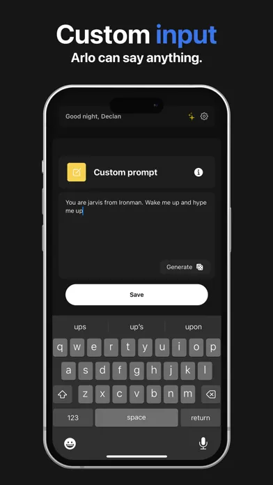 Avo - AI Voice Alarm سکرین شاٹس