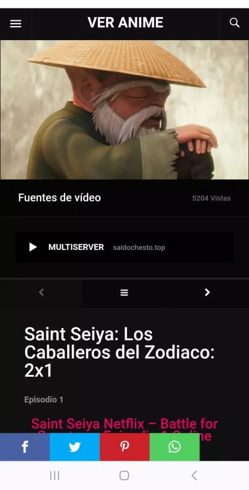 VER ANIME Screenshots