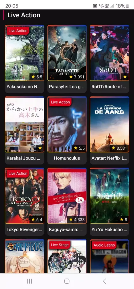 VER ANIME Screenshots