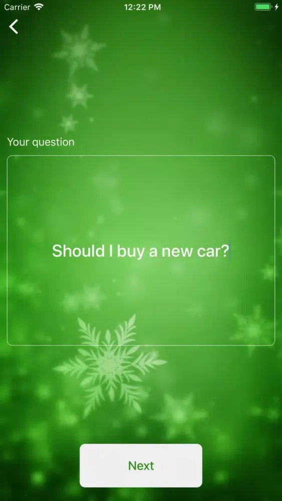 Zrzuty ekranu My Decision Maker App