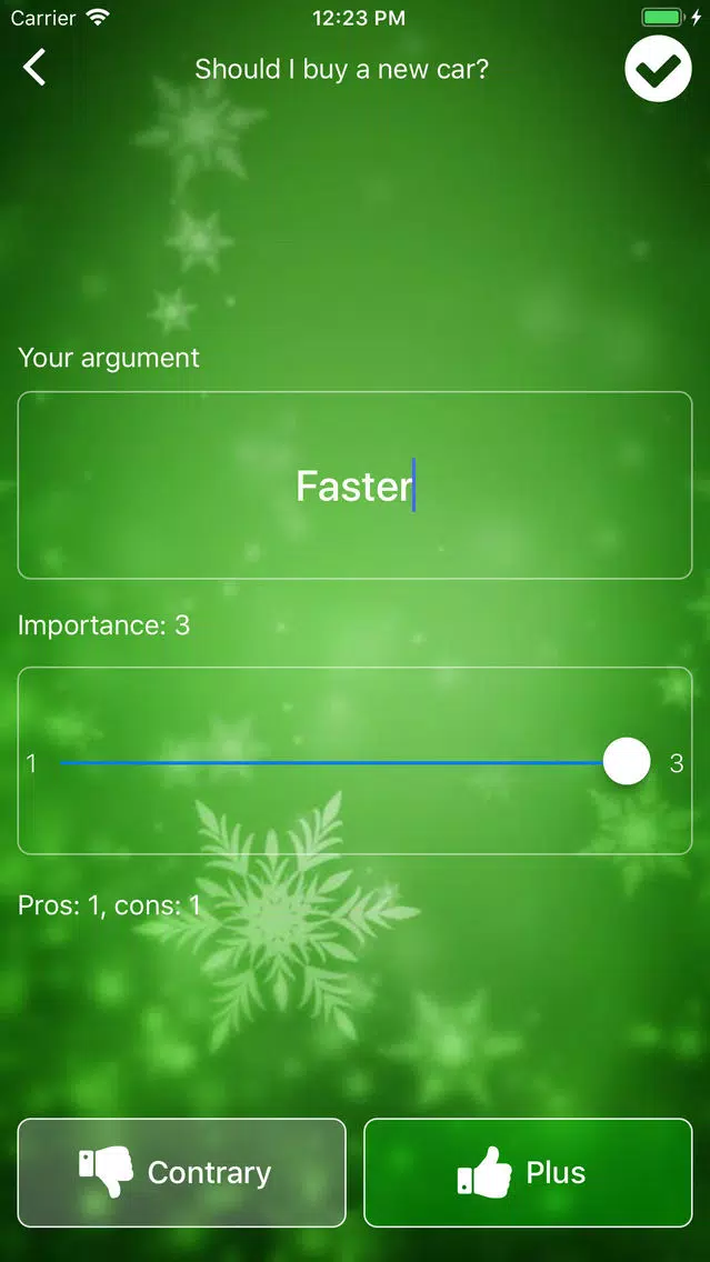 صور My Decision Maker App