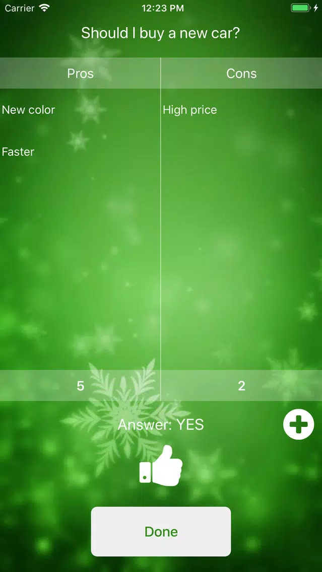 صور My Decision Maker App