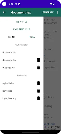 صور VerbTeX Pro LaTeX Editor