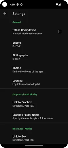 صور VerbTeX Pro LaTeX Editor