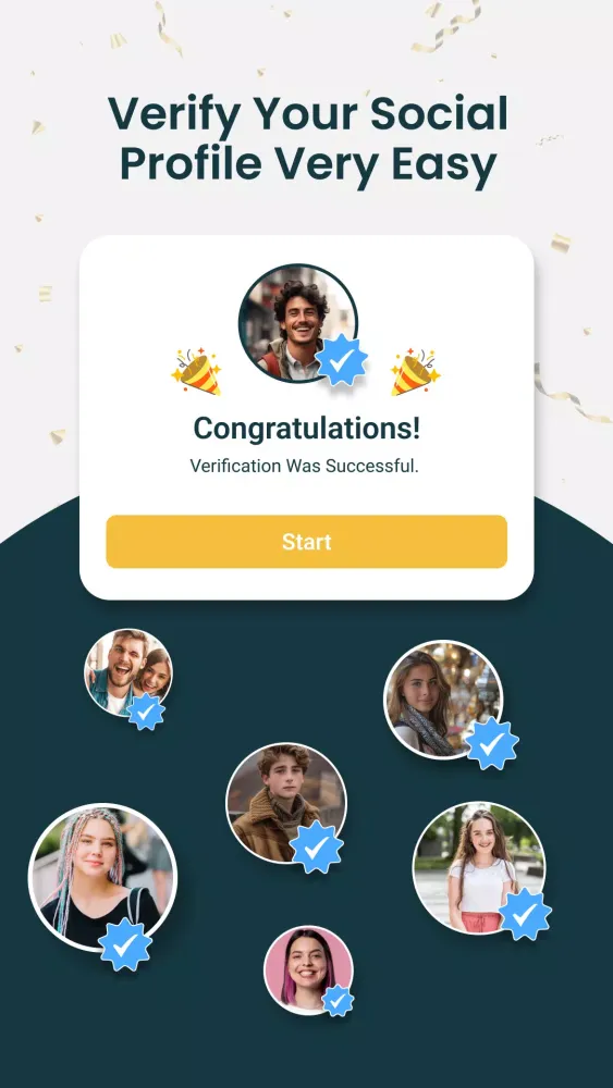 Ảnh chụp màn hình của Verify Account Icon Simulator
