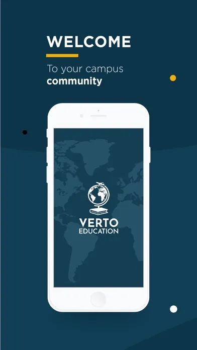 Zrzuty ekranu Verto Education Student Portal