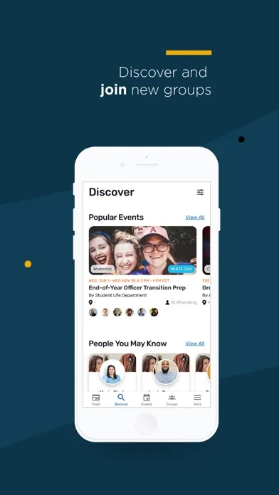 Zrzuty ekranu Verto Education Student Portal