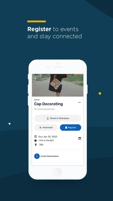 Zrzuty ekranu Verto Education Student Portal