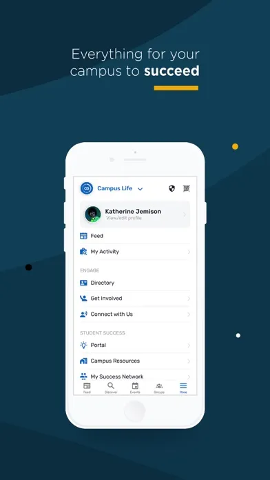 Zrzuty ekranu Verto Education Student Portal