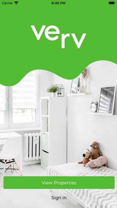 Ảnh chụp màn hình của Verv App