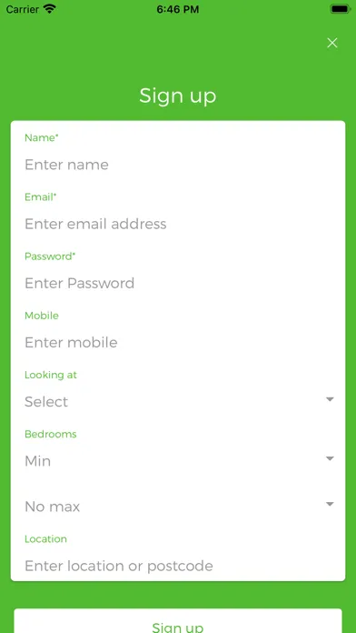 Ảnh chụp màn hình của Verv App