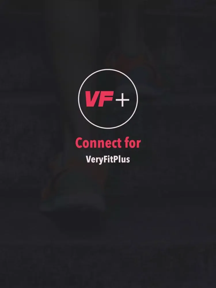 Connect for VeryFitPlus iPad  Screenshots