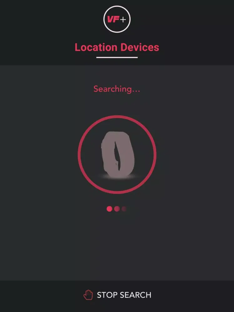 Connect for VeryFitPlus iPad  Screenshots