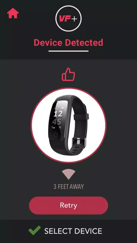 Connect for VeryFitPlus Screenshots