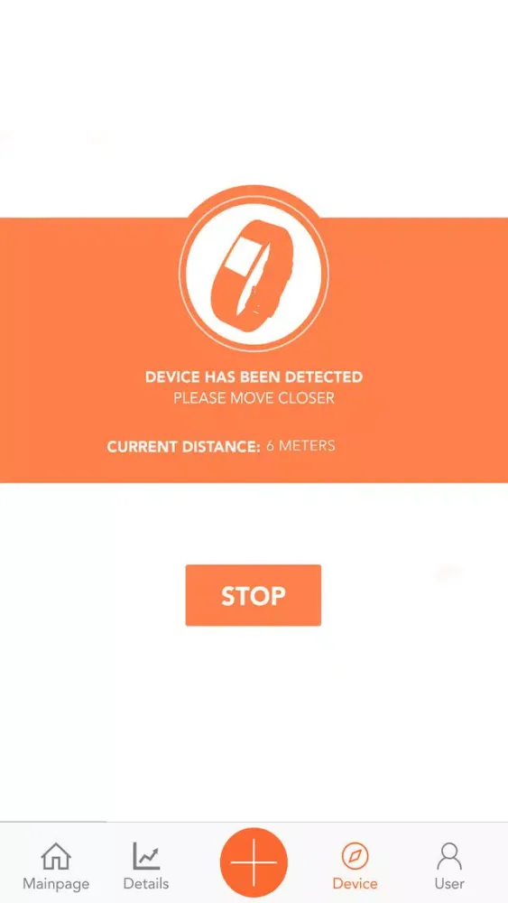 Ảnh chụp màn hình của VeryFitPro Connect
