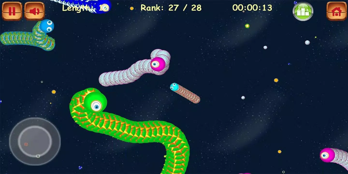 Worm Snake Zone 2020 Screenshots