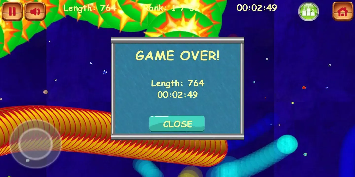 Worm Snake Zone 2020 Screenshots
