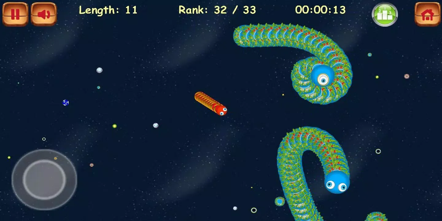 Worm Snake Zone 2020 Screenshots