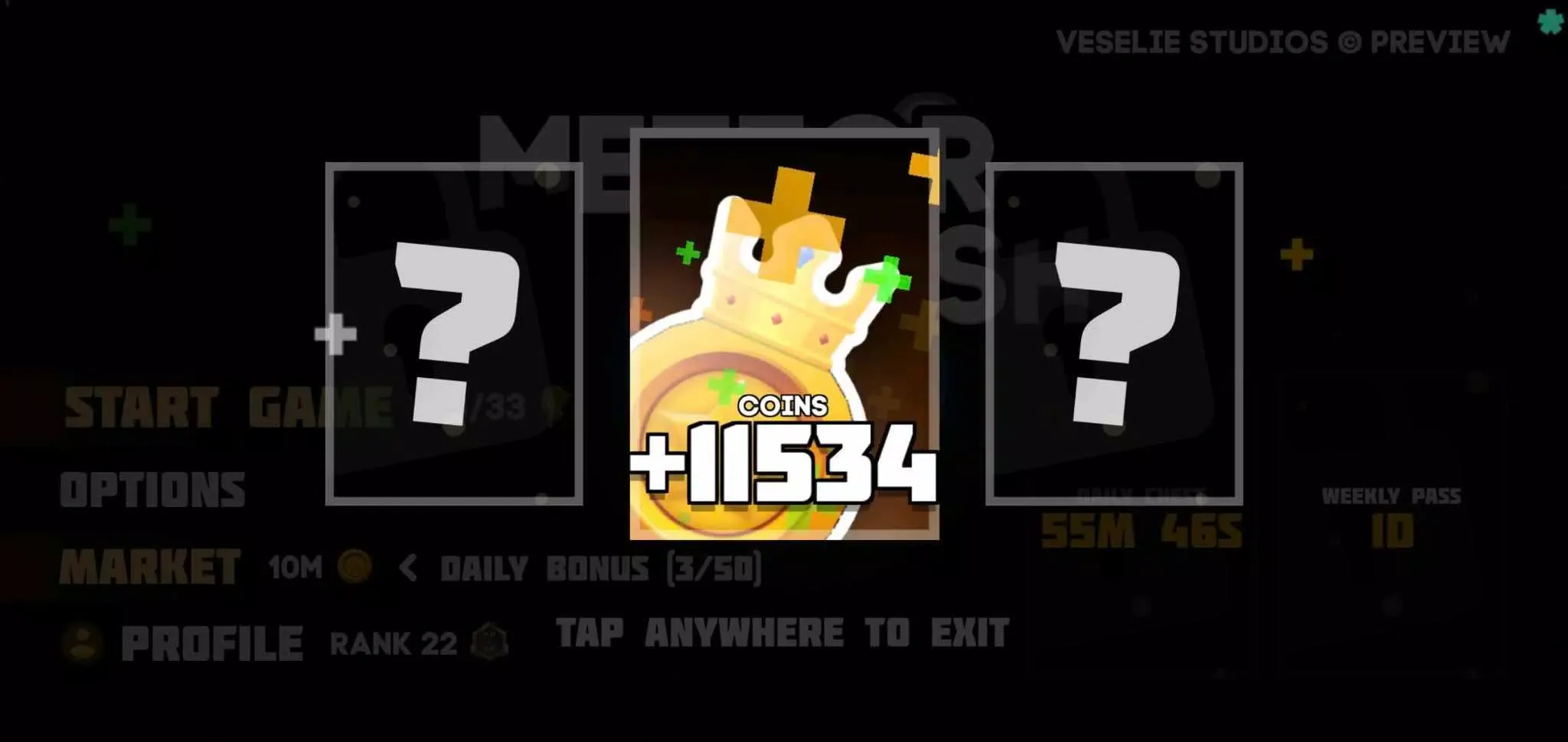Meteor Rush Screenshots