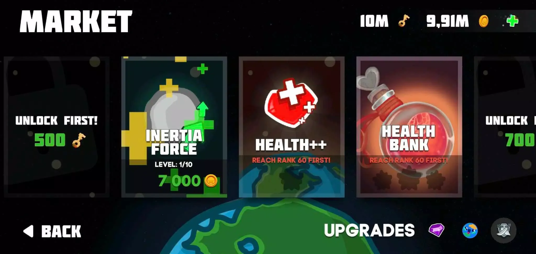 Meteor Rush Screenshots