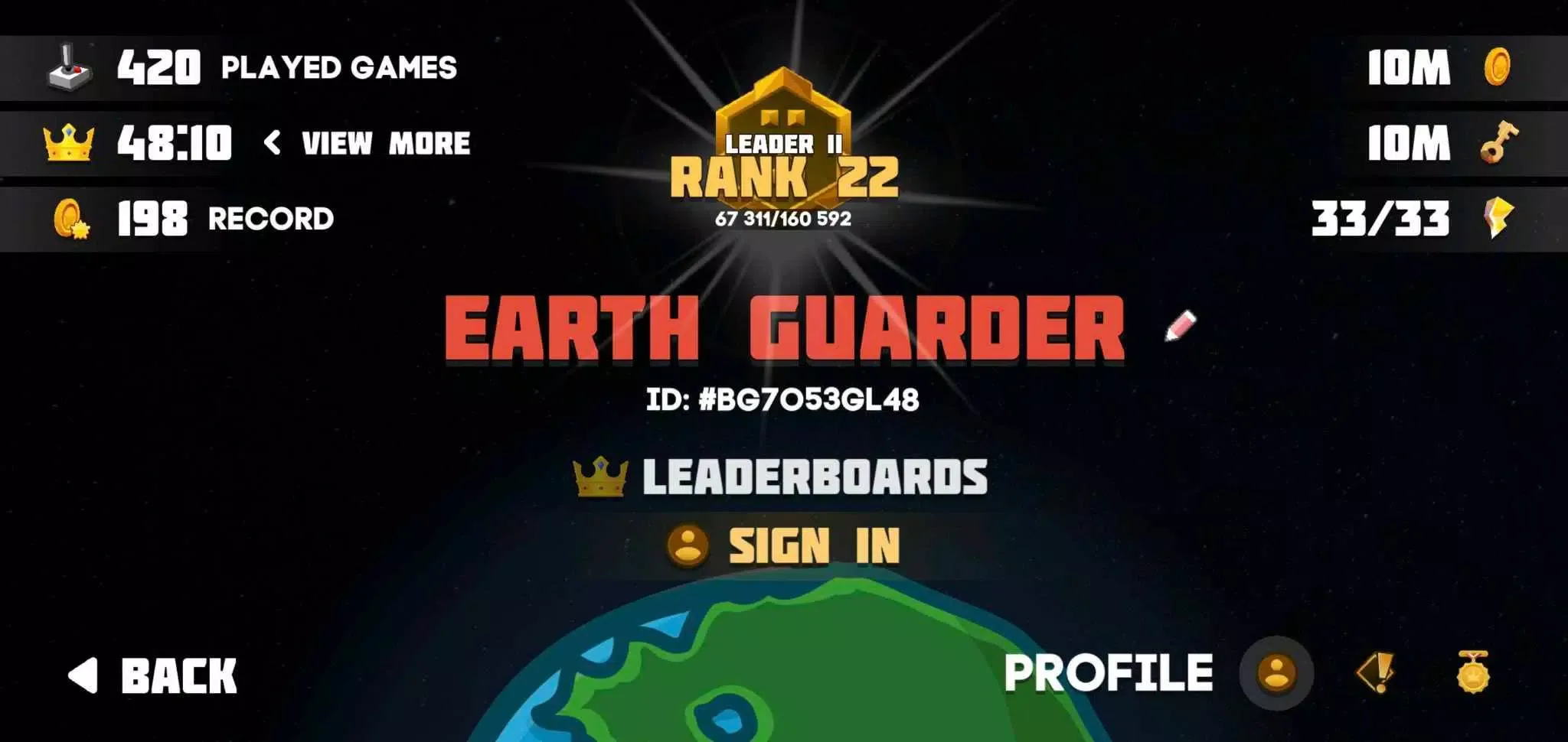 Meteor Rush Screenshots