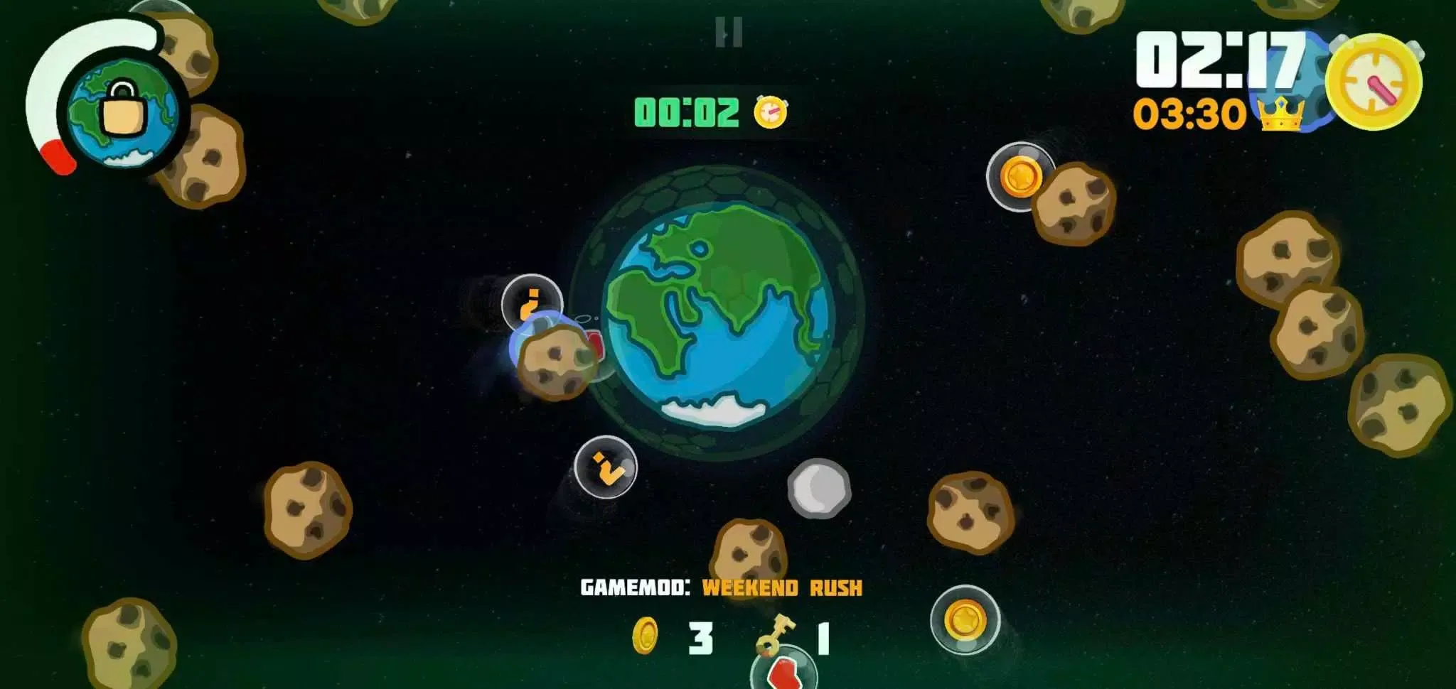 Meteor Rush Screenshots