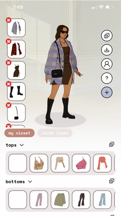 Capturas de tela do Vestire
