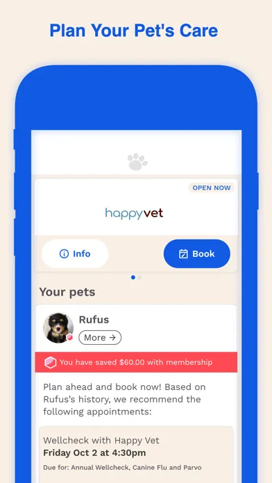 Tangkapan layar Boop: for the pet of your life
