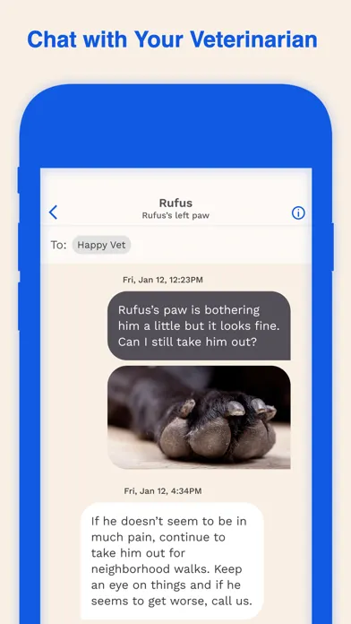 Tangkapan layar Boop: for the pet of your life