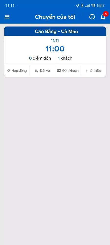 Vexere - Tài xế Screenshots