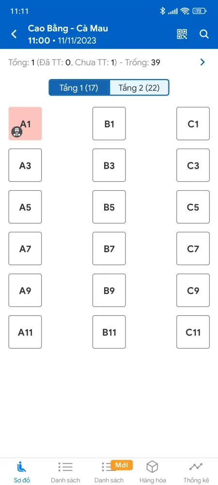 Vexere - Tài xế Screenshots