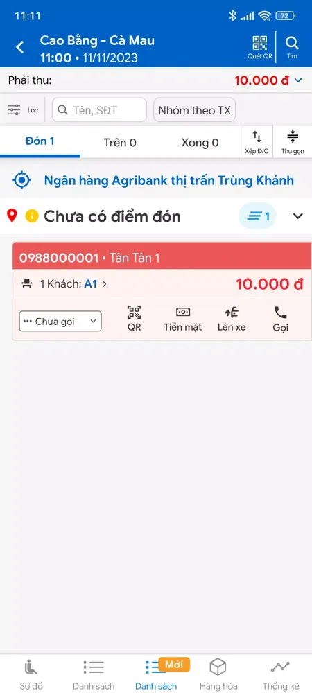 Vexere - Tài xế Screenshots