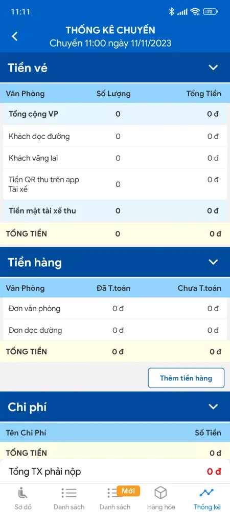 Vexere - Tài xế Screenshots