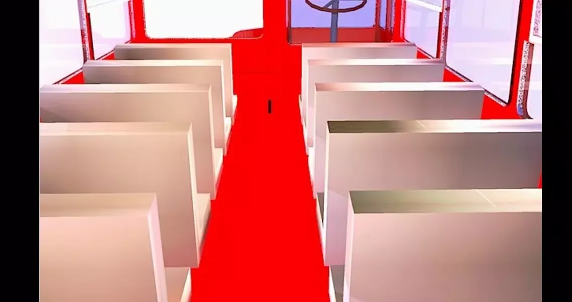 Escape 3D: Bus スクリーンショット