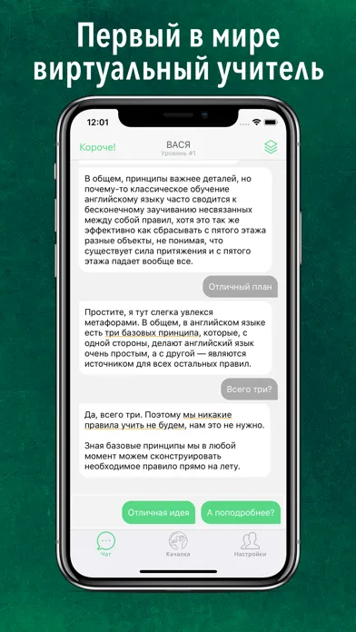 Вася — простой английский应用截图