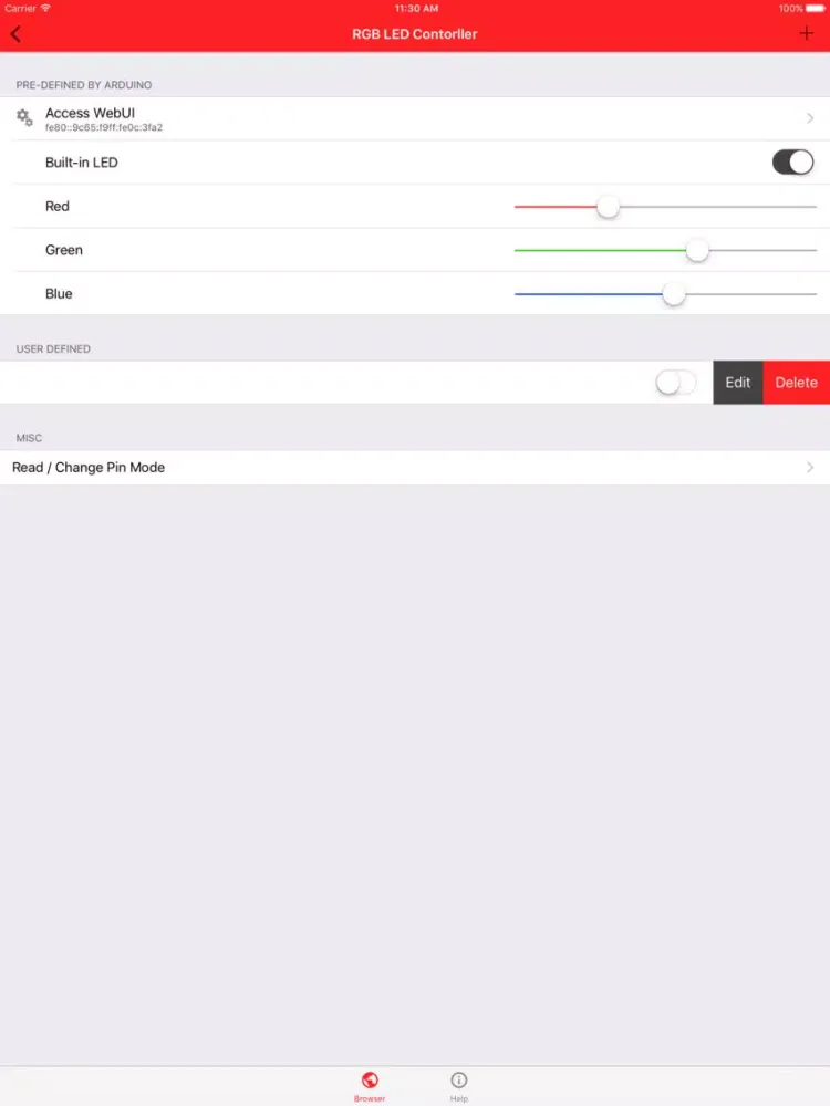 DuoKit Browser iPad  स्क्रीनशॉट