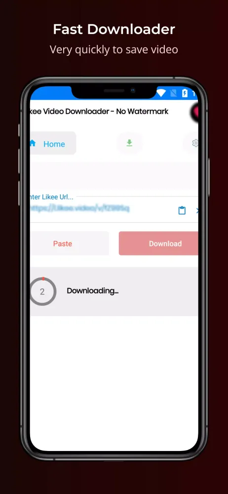 Captures d'écran de Likee Video Downloader No Logo