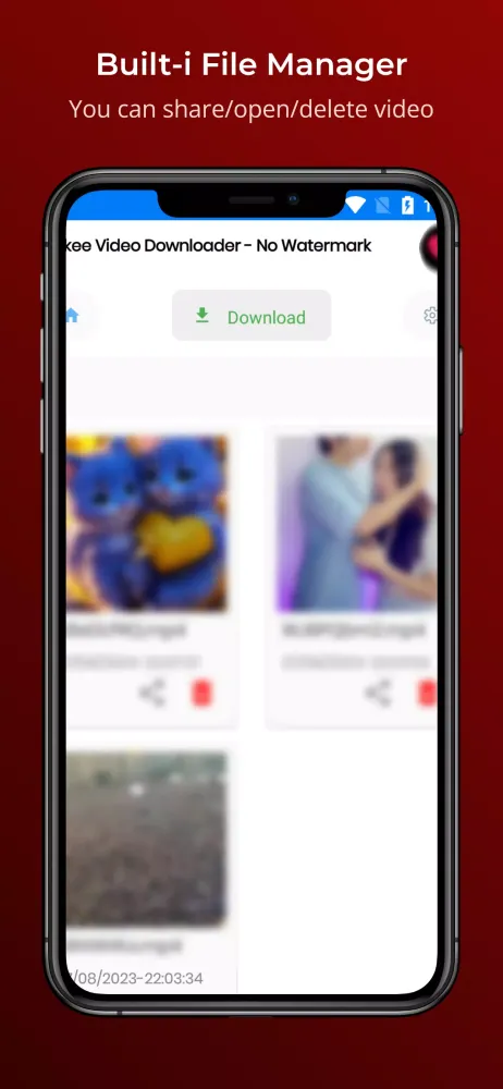 Captures d'écran de Likee Video Downloader No Logo
