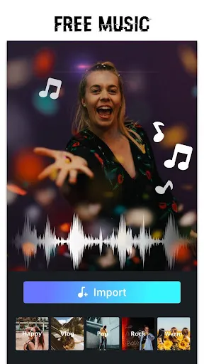 Zrzuty ekranu Glitch Photo Editor & Glitch V