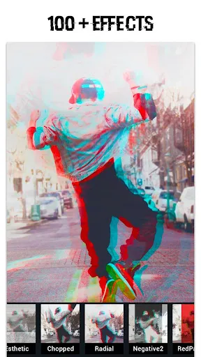 Zrzuty ekranu Glitch Photo Editor & Glitch V