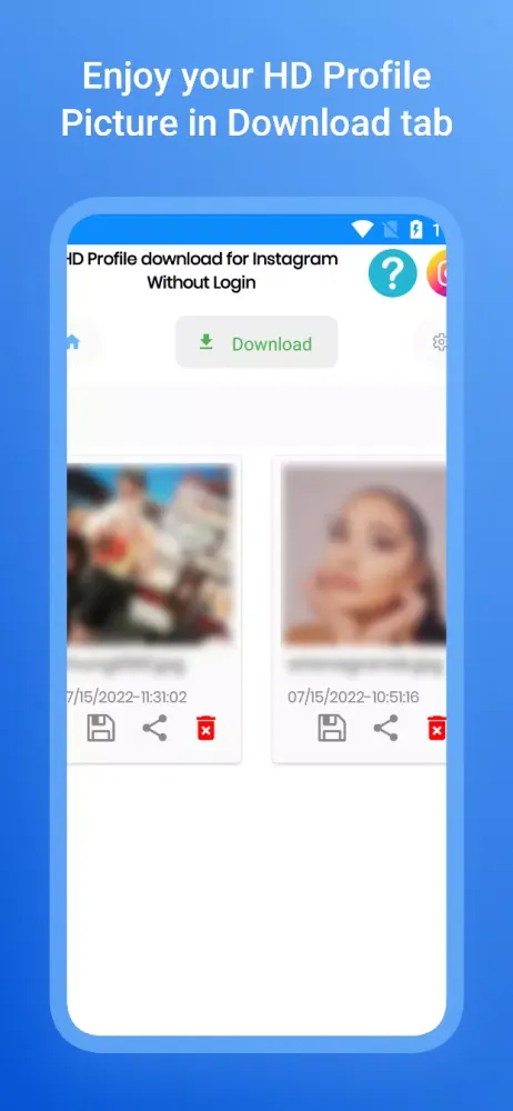 Скриншоты Download Profile Picture (HD)